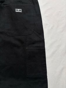 Black Straight Leg Pants