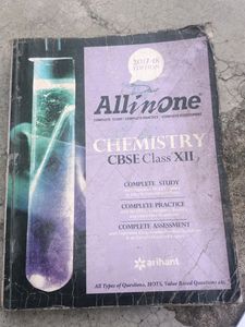 All In One Chemistry CBSE 12th