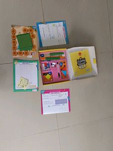 Sparkle Box Math Visualize Grade 1