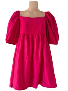Beautiful Pink Flared Dress