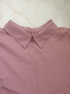 Elegant Pink Lace Top