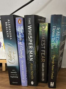 Assorted Fiction Books - Passenger, Eternity &amp; Mor