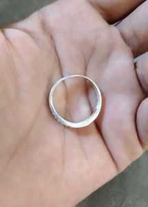 New Pure Silver Ring
