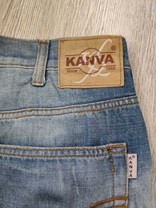 Ma1964 Kanva Baggy jeans waist 36 inches