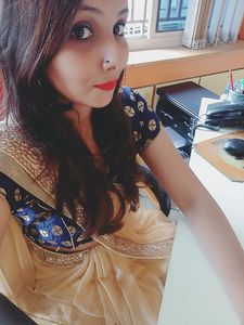 Elegant Saree with readymade blouse