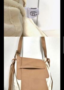CONFEITO Cream Tote Bag