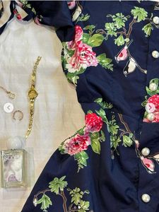 Floral Print Mini Dress