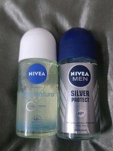 Nivea Deodorant Roll-On Bundle