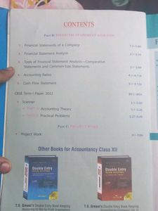 Accountancy &amp; Financial Statements Books