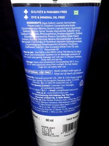 Derma Co Anti-Acne Face Wash