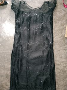 Hand Made Black Kurti