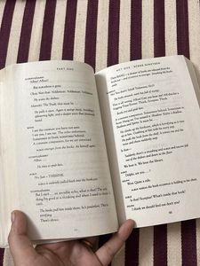 Brand New JK Rowling’s Harry Potter And The Cursed Child Part 1 And 2 | Special Rehearsal Edition Script
