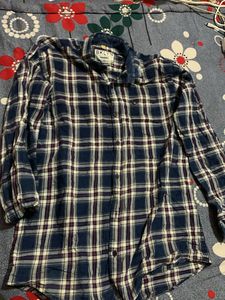 Checked Flannel Shirt