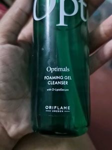 Opt Foaming Gel Cleanser