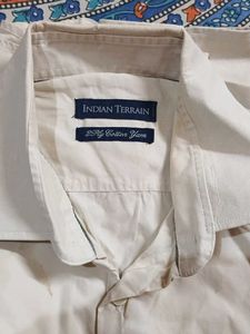 Indian Terrain Cotton Shirt