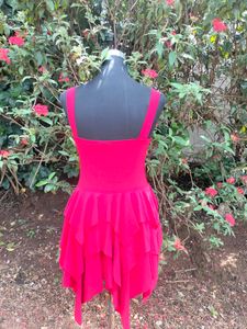 Red Party Wear