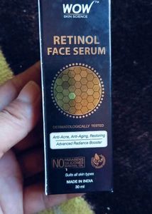 WOW Skin Science Retinol Face Serum