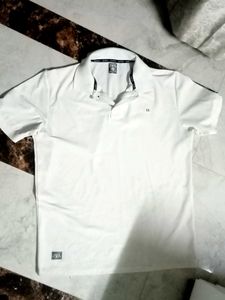 Mens White Tshirt