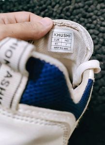 White Sneakers Shoes