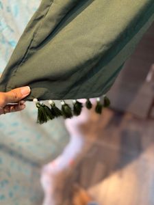 Olive Colour Jump Suit For Beautiful Girl