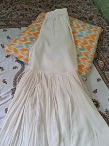 Beautiful White Kids Sharara