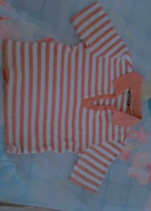 Striped Polo T-Shirt