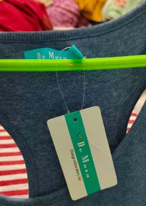 LADIES BLUE SPORTS TOP