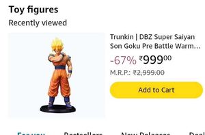 Goku Figurine