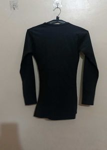 Egoss Black Full Sleeve Tee