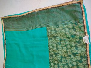 Floral Print Saree