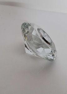 Crystal Clear Semi Precious Ston Quartz Watch