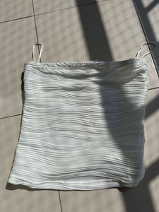 Stylecast X Slyck Striped Tube Top