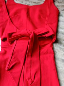 Red Bodycon Dress