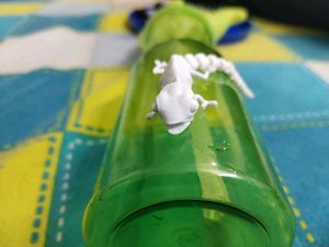 Lizard Keychain | Articulated