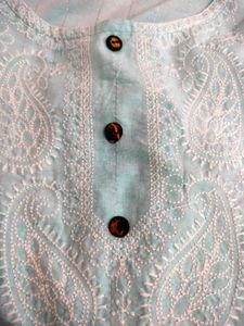 Embroidered Short Kurti