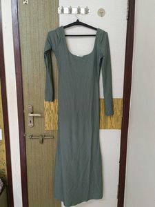 Grey Bodycone Dress