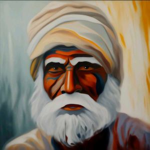 Original Portrait Painting