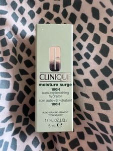 New Clinique Moisture Surge Hydrator