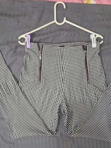 Checkered Pants