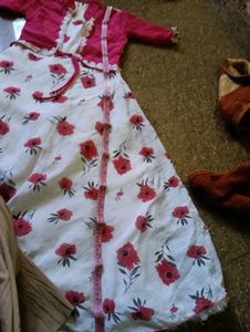 Cute Floral Girls Dress