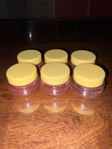 Manali Saffron Spice Jars