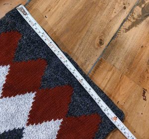 Argyle Knit Mini Skirt