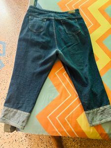Sassafras Relaxed Fit High Rise Jeans