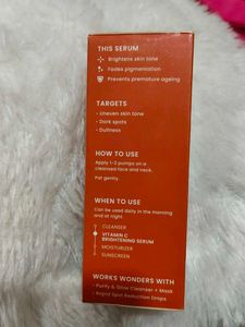 Foxtale Vitamin C Serum