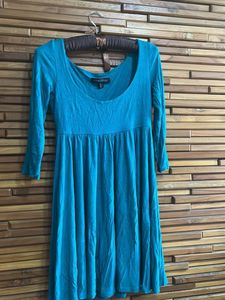 Green Long Sleeve Dress