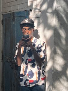 Oversized Print Shirt 👚