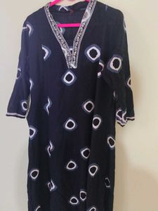Ethnic Print Kurta