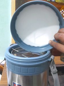 Cello Luch Box With 3 Set