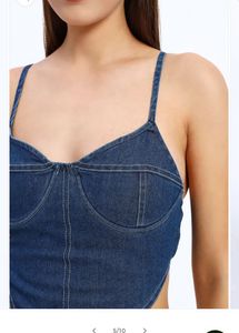 Bandana Like Crop Top