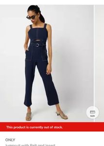 The Flirt Fit – Midnight Cut-Out Jumpsuit